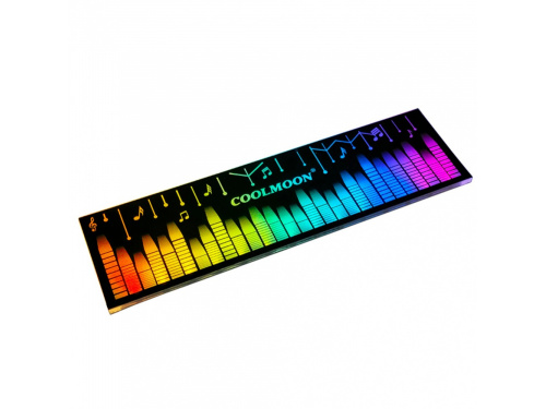 COOLMOON ARGB PSU Chamber Light Board MODEL: G-RGB-LIGHT BOARD