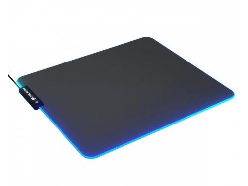 COUGAR NEON RGB Gaming Mouse Pad 350 x 300 x 4mm - 14 LED effects MODEL: CGR-NEON