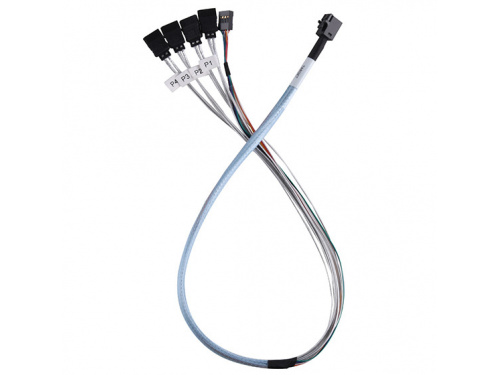 SilverStone CPS05-RE mini SAS cable Model: SST-CPS05-RE
