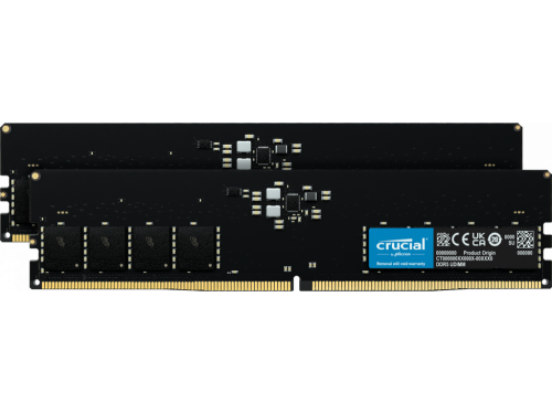 CRUCIAL Premium 64GB KIT (2x 32GB) DDR5 - 4800 Model: CT2K32G48C40U5