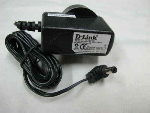 D-Link AF1205-D AC/DC Adapter 5Volt DC 2Amp