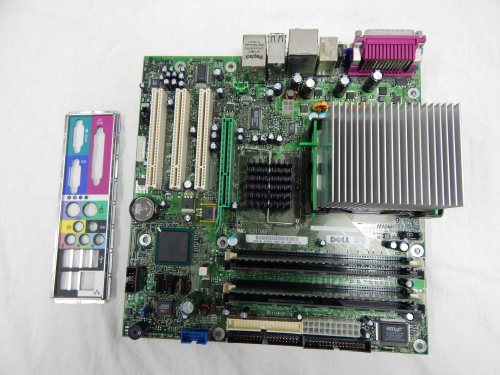 DELL E210882 (Socket478) + INTEL Pentium4 2.6Ghz + 1gb DDR Memory (4x 256mb module) + CPU Cooler