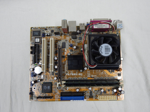 ASUS A7S8X-MX (Socket A) + AMD Athlon XP 2100 +1.5gb DDR RAM + AMD CPU Cooler 