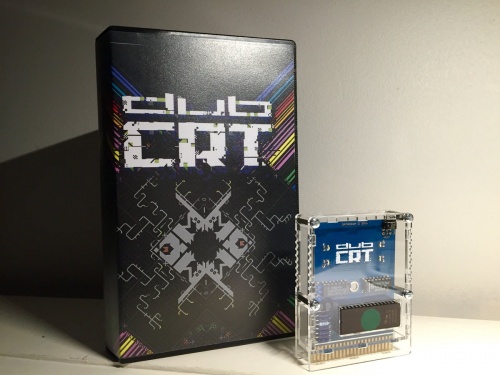 dub CRT interactive Visualizer for Commodore C64 &lt;b&gt;Box for display purpose only&lt;/b&gt;