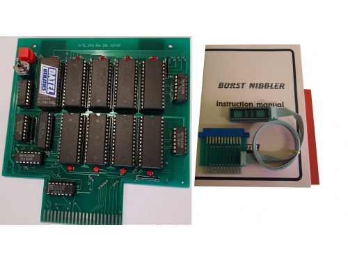Duplikator C64 Turbo Nibbler Hardware and Software Ram Disk Copier