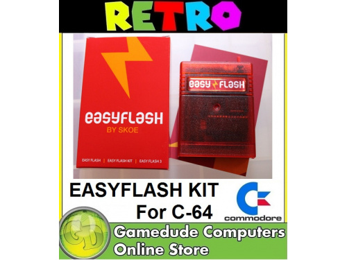 EasyFlash 64 Complete Cartridge Kit ** soldering required **