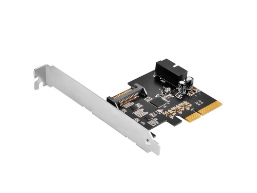 SilverStone ECU04-E PCIe USB3.1 Card 1 x Internal - MODEL: SST-ECU04-E
