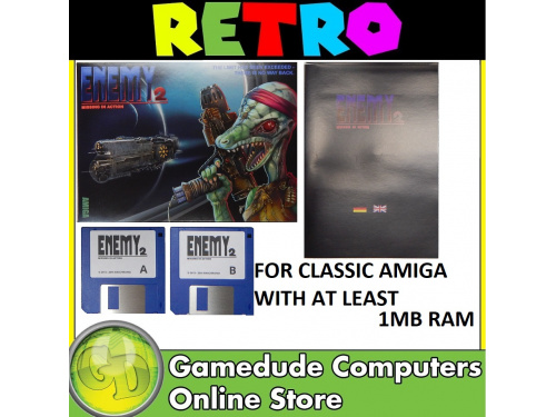 ENEMY2 Game for Classic AMIGA with at least 1MB of ram