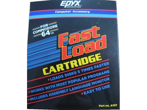 Commodore 64/128 EPYX FastLoad Cartridge