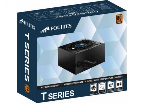 EQUITES T550 550W 80+ Bronze Power Supply Retail Pack