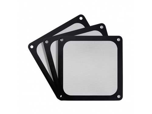 SilverStone 120mm Ultra Fine Magnetic Fan Filter 3 Pack - MODEL : SST-FF123B-3PK