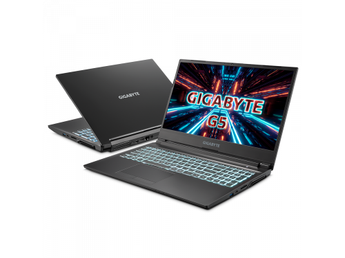 GIGABYTE G5 MD-51AU123SH- i5-11400H / 8B*2 / 512SSD / RTX3050Ti 4GB / 15.6&quot; 144Hz / Win10H / BLK / 2yrs