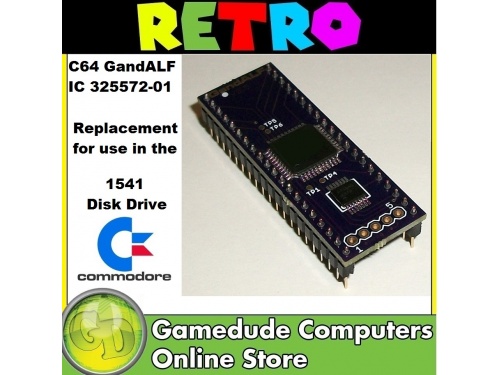 C64 GandALF IC 325572-01 Replacement used in the 1541 disk drive