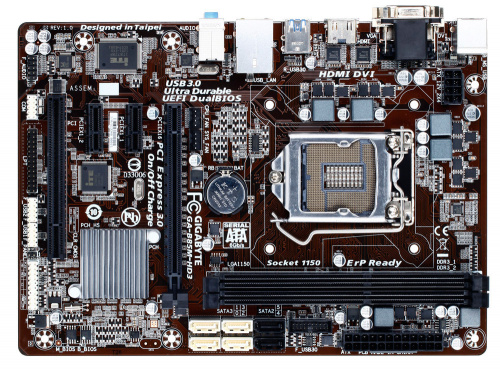 GIGABYTE GA-B85M-HD3 Intel B85 Video D-Sub/DVI/HDMI DDR3 MICRO ATX &lt;b&gt;Motherboard ONLY&lt;/b&gt;