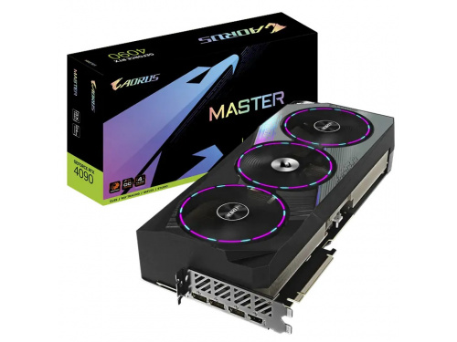 Gigabyte GeForce RTX 4090 AORUS MASTER 24G