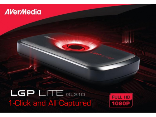 AverMedia GL310 Live Gamer Portable Lite Video Streaming and Capture device. Pass-Through 1080 60p, Recording 1080 30p. MODEL : GL310