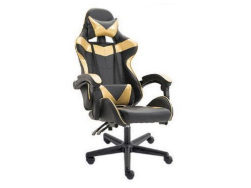  Black &amp; Gold Gaming Chair
