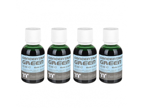 THERMALTAKE Premium Concentrate - GREEN - 50mL x 4 pack CL-W163-OS00GR-A