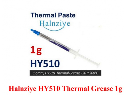 Halnziye HY510 Thermal Grease 1g