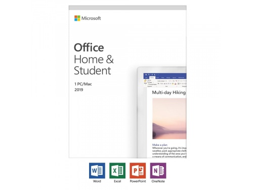 OFFICE Home and Student RETAIL Word, Excel, PowerPoint, OneNote (Classic) 1x USER Product Key / NO DISC
