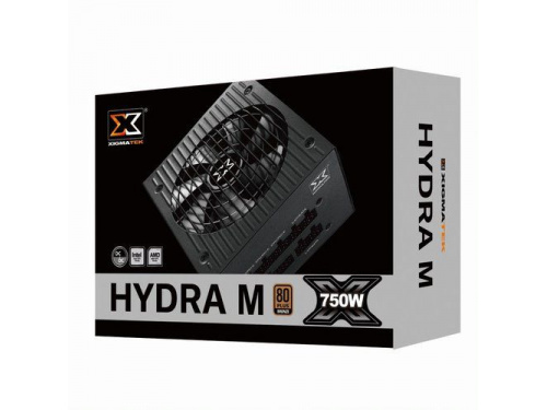 XIGMATEK 750watt HYDRA M 80Plus BRONZE ATX PSU MODEL: Hydra M 750W (XTK-750) (MODULAR)