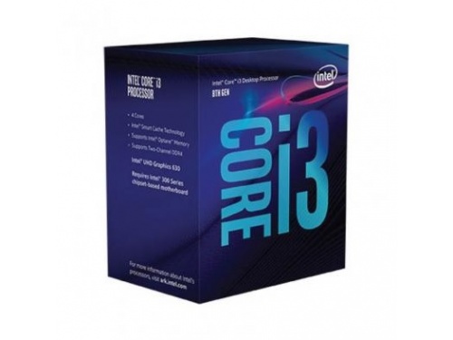 CORE i3-8100 3.60GHz 6MB Cache LGA1151 4CORES/4THREADS PROCESSOR &lt;b&gt;CPU ONLY Used Item&lt;/b&gt;