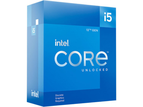 INTEL CORE i5-12600KF LGA1700 PROCESSOR  3.70/4.90GHz P-Core -- 2.80/3.60Ghz E-Core  6p CORES 4e CORES / 16 THREADS  12th Gen NO GFX - NO HSF