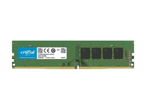 CRUCIAL Premium 32GB Single Stick 3200Mhz DDR4 Model: CT32G4DFD832A