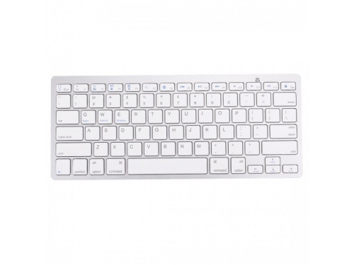 Mini Bluetooth Keyboard WHITE  MODEL : BK3001 (White) 