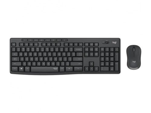 Logitech 920-009814, MK295 Silent Wireless keyboard mouse Combo, Range: 10m 1 Year Warranty