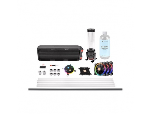 Thermaltake Pacific M360 D5 Hard Tube Water Cooling Kit 	CL-W217-CU00SW-A
