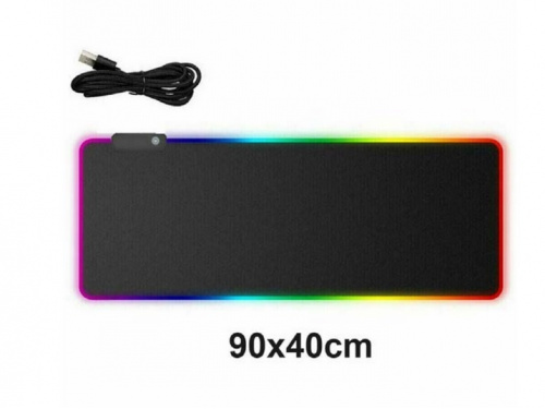 MARVO RGB 14 Effect Mouse Pad 900 x 400 x 4 1 meter Detachable Cable - MODEL : GP-S16