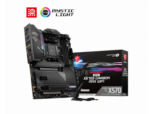MSI X570S CARBON MAX WIFI Motherboard