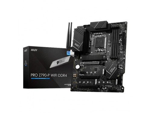 MSI PRO Z790-P WiFi DDR4 ATX Motherboard - DDR4 12th / 13th Gen Intel LGA 1700