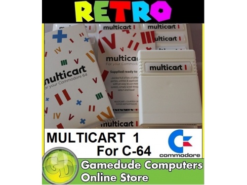C64 MULTICART (I) Multigame Cartridge for Commodore 64