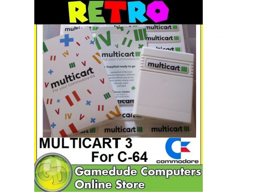 C64 MULTICART (III) Multigame Cartridge for Commodore 64