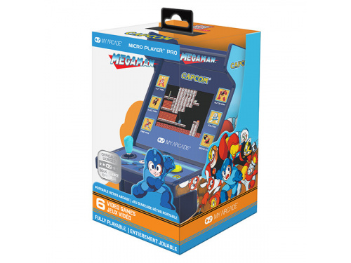 My Arcade Mega Man Retro Arcade 6.75&quot; Micro Player Pro - DGUNL-4189 - 845620041893