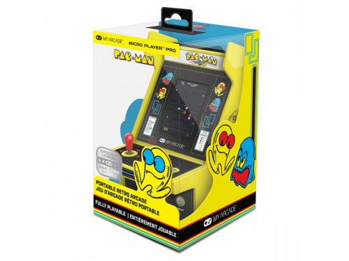 My Arcade Pac-man Retro Arcade 6.75&quot; Micro Player Pro - DGUNL-4194 - 845620041947