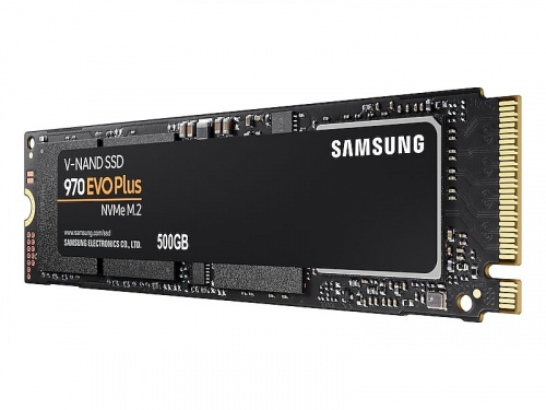SAMSUNG MZ-V7S500BW 500GB m.2 NVMe SSD 970 EVO Plus Read 3500MBs Write 3200MBs 