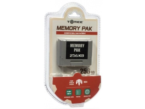 Tomee N64 256KB Memory Pak Item: M05708  (813048015079)