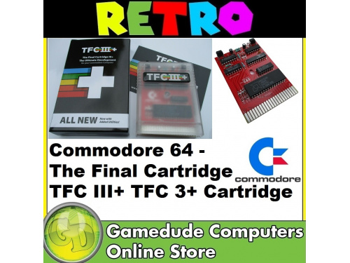 Commodore 64 - The Final Cartridge III+, TFC III+ TFC 3+ Cartridge
