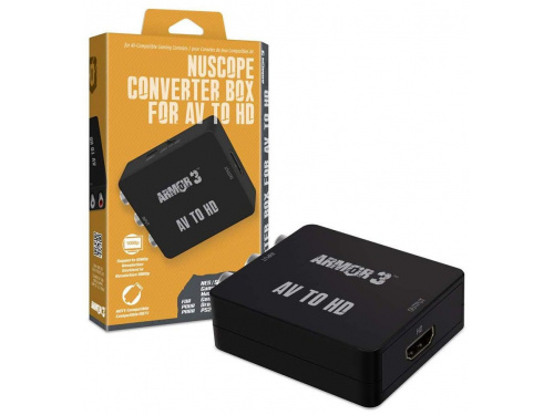 NUSCOPE Converter Box for AV to HD - Armor3 MODEL : M07315  (813048019664) 