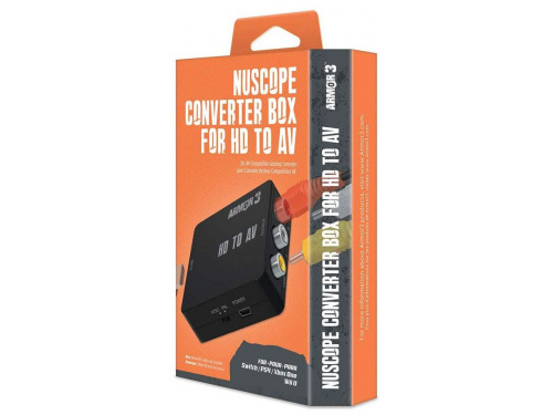 NUSCOPE Converter Box for HD to AV - Armor3 MODEL : M07384  (810007710259) 