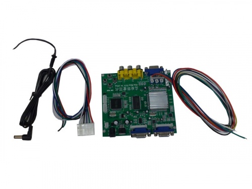 Multi input to VGA PCB Model GBS 8220 CGA/EGA/YUV signal input VGA output