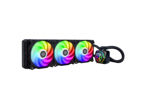 SILVERSTONE PF360-V2 AIO Liquid Cooler ARGB AMD and Intel - Fan 600~2200 RPM MODEL : SST-PF360-ARGB-V2