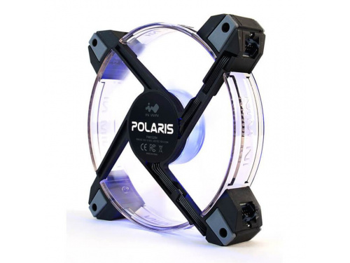 InWIN POLARIS RGB FAN 1Pack *** For use with Polaris RGB Fan set ONLY.  **** MODEL : PL-RGB-PS