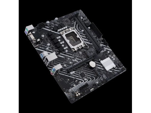 ASUS PRIME H610M-E D4 CSM Motherboard (OEM) mATX -DDR4 - Socket: LGA1700