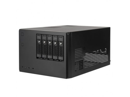 SilverStone CS351 5-bay Micro ATX NAS Case Model:SST-CS351