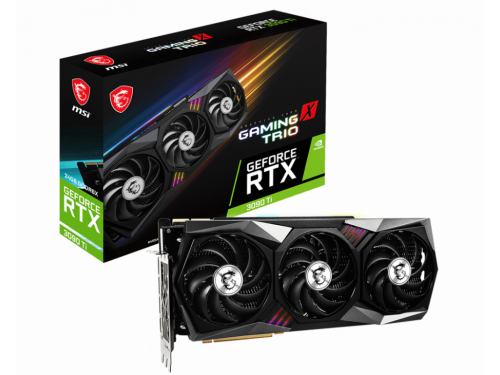 MSI GeForce RTX 3090Ti GAMING X TRIO 24G GDDR6X  MODEL : 912-V509-008