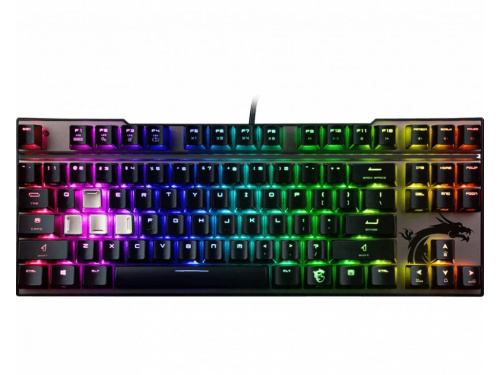 MSI VIGOR GK70 RGB Gaming Keyboard RGB Mystic Lights - MX Cherry Red Keys MODEL : VIGOR GK70 CR US